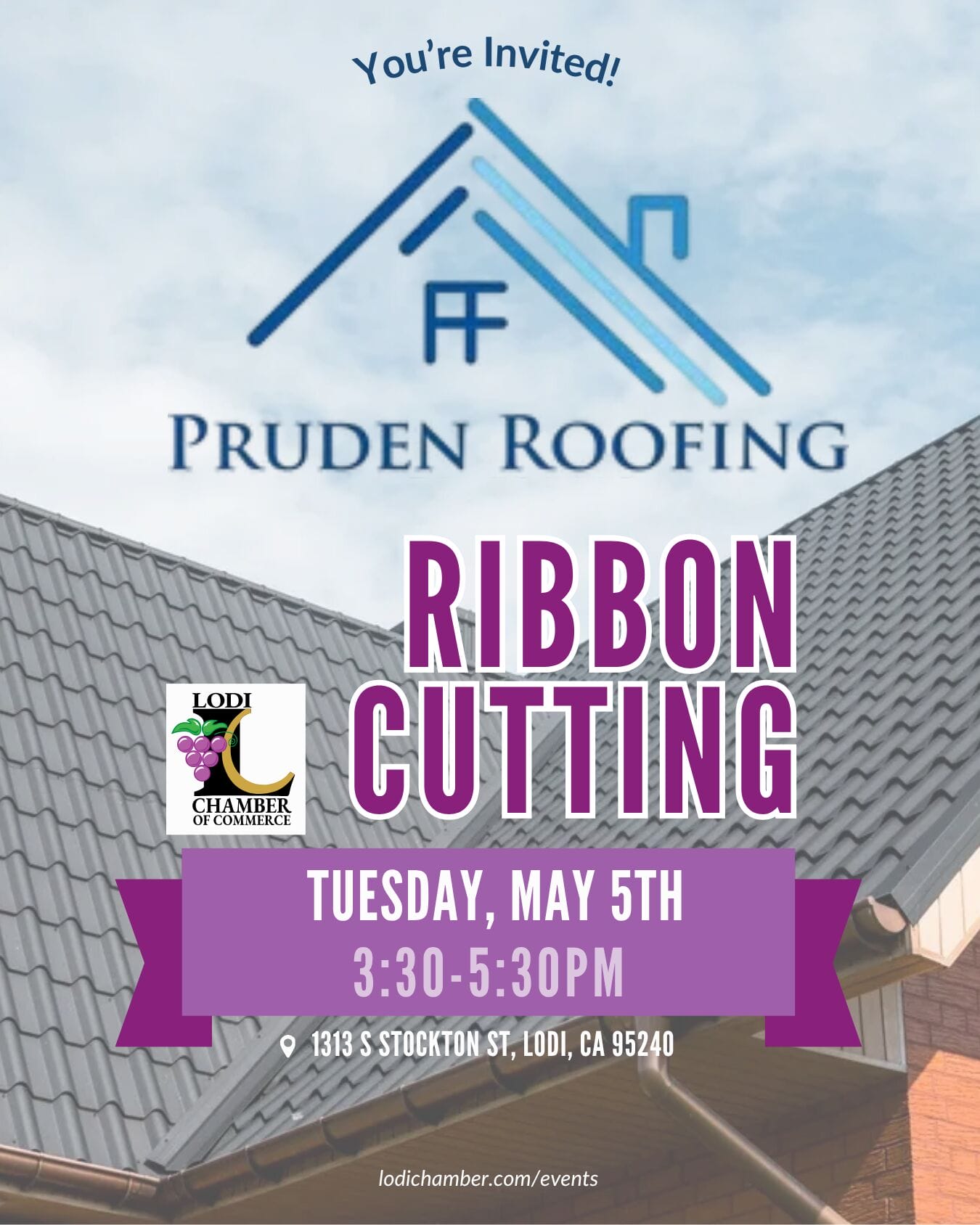 Pruden Roofing Ribbon Cutting (1)