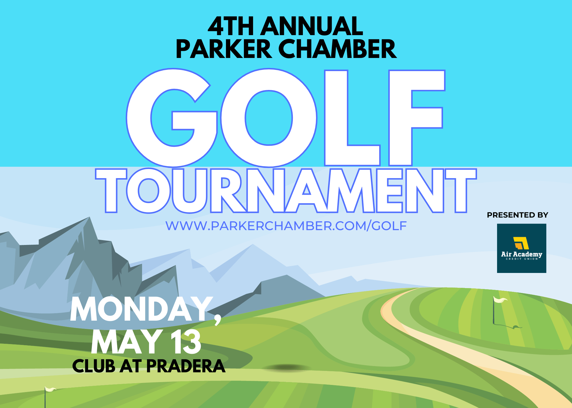 Golf Tournament 2024 Parker Chamber of Commerce