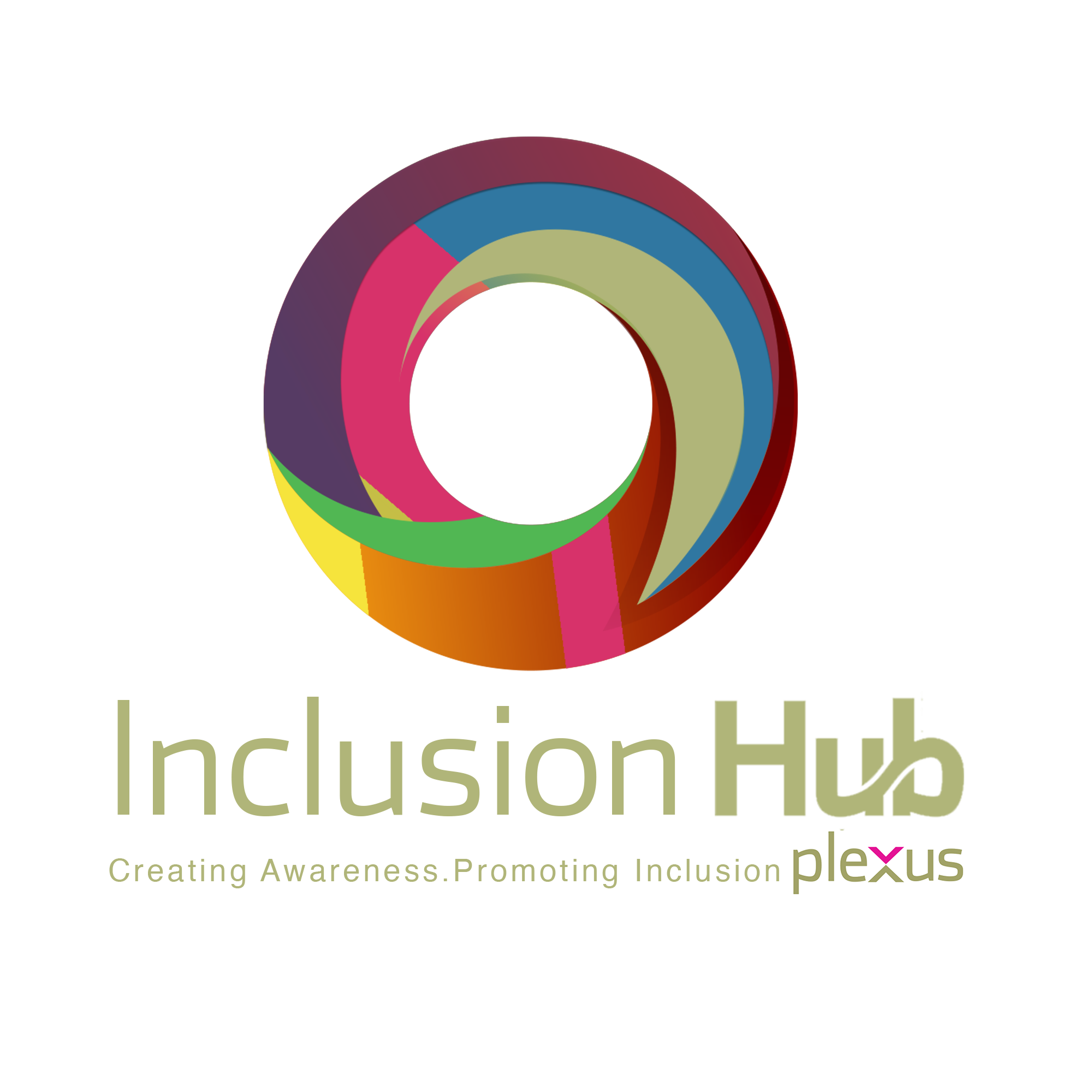 Inclusion Hub logo powered by Plexus