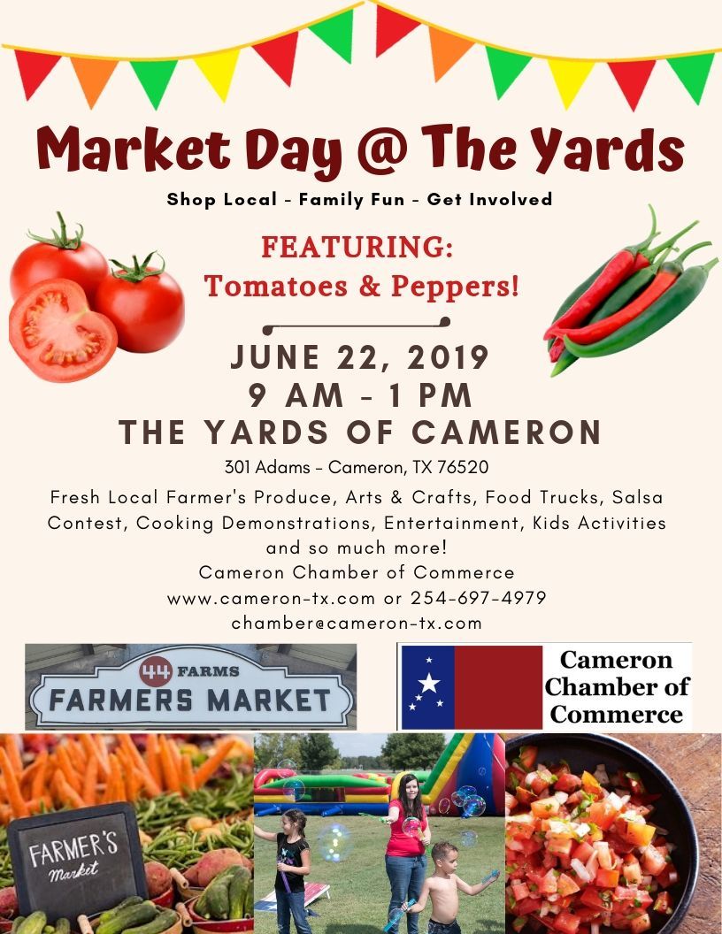 Market Day at the Yards