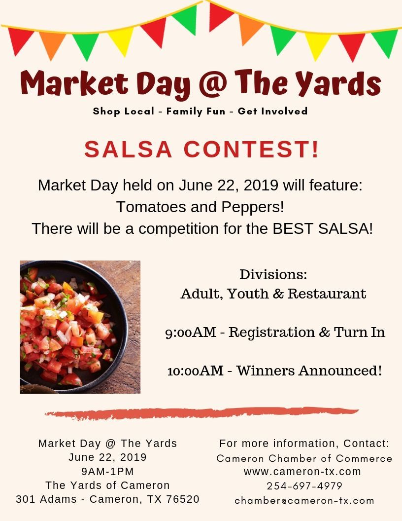 Salsa Contest Flyer
