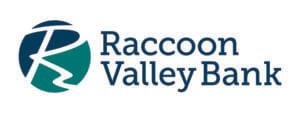 Raccoon Valley Bank logo