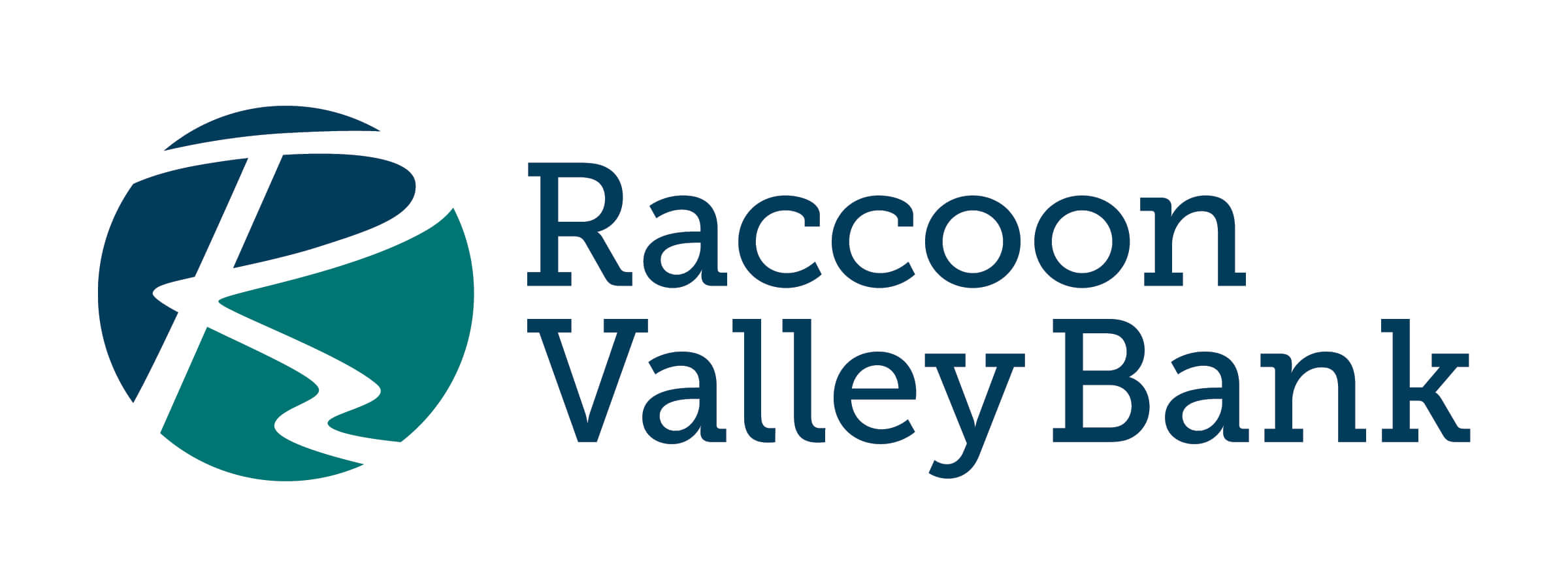 Raccoon Valley Bank logo