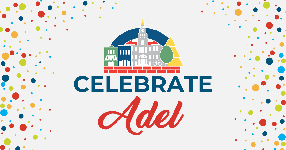 celebrate adel logo