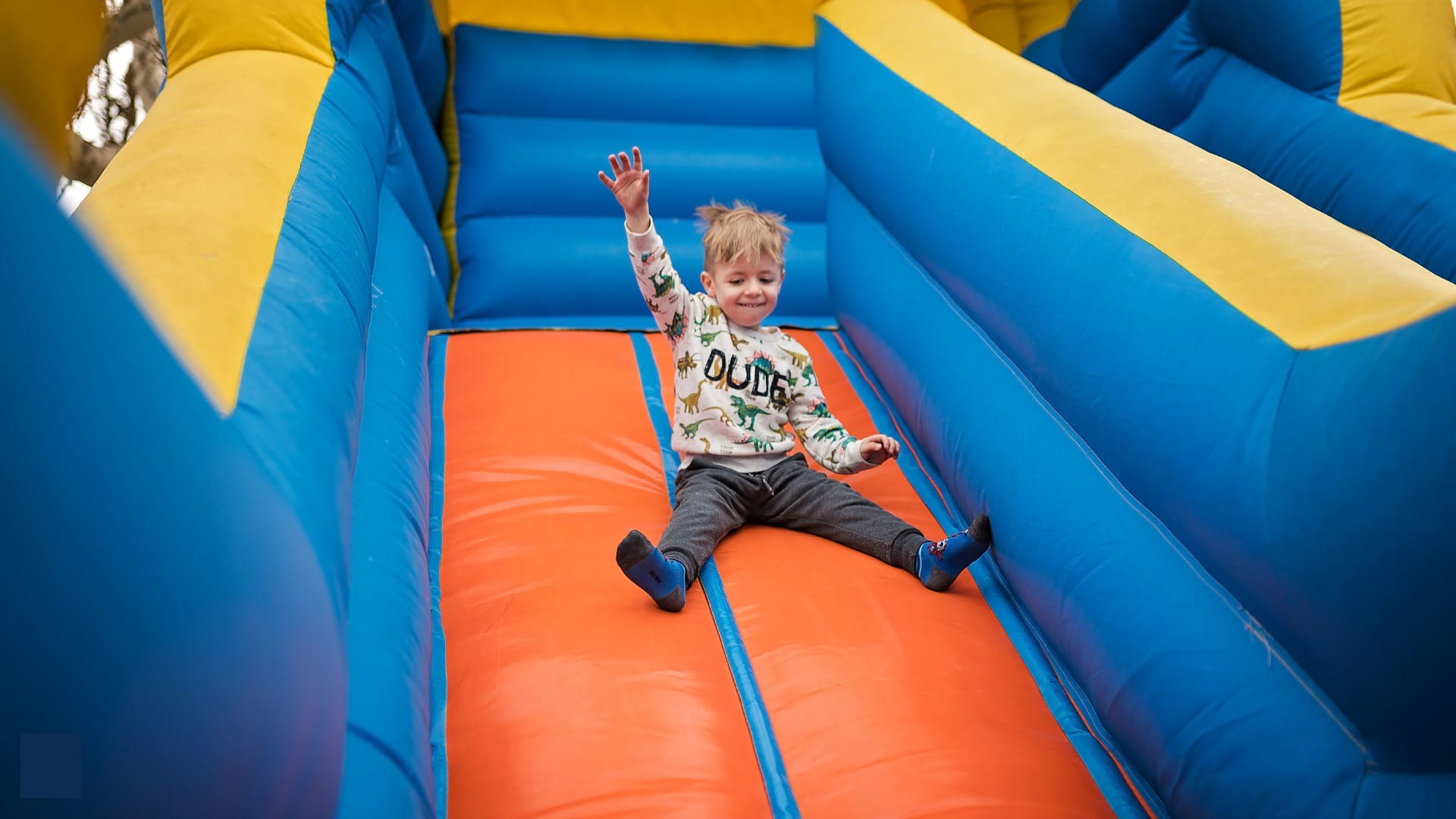 Front - Final Design child on bounce house