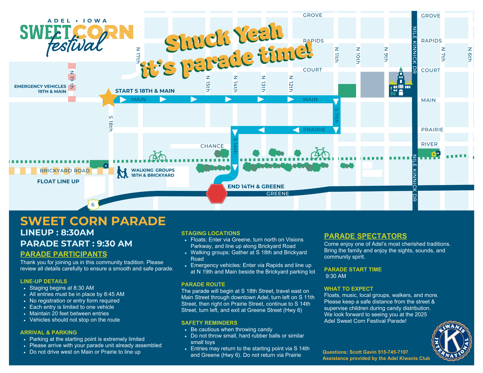 Parade Route Parade Route