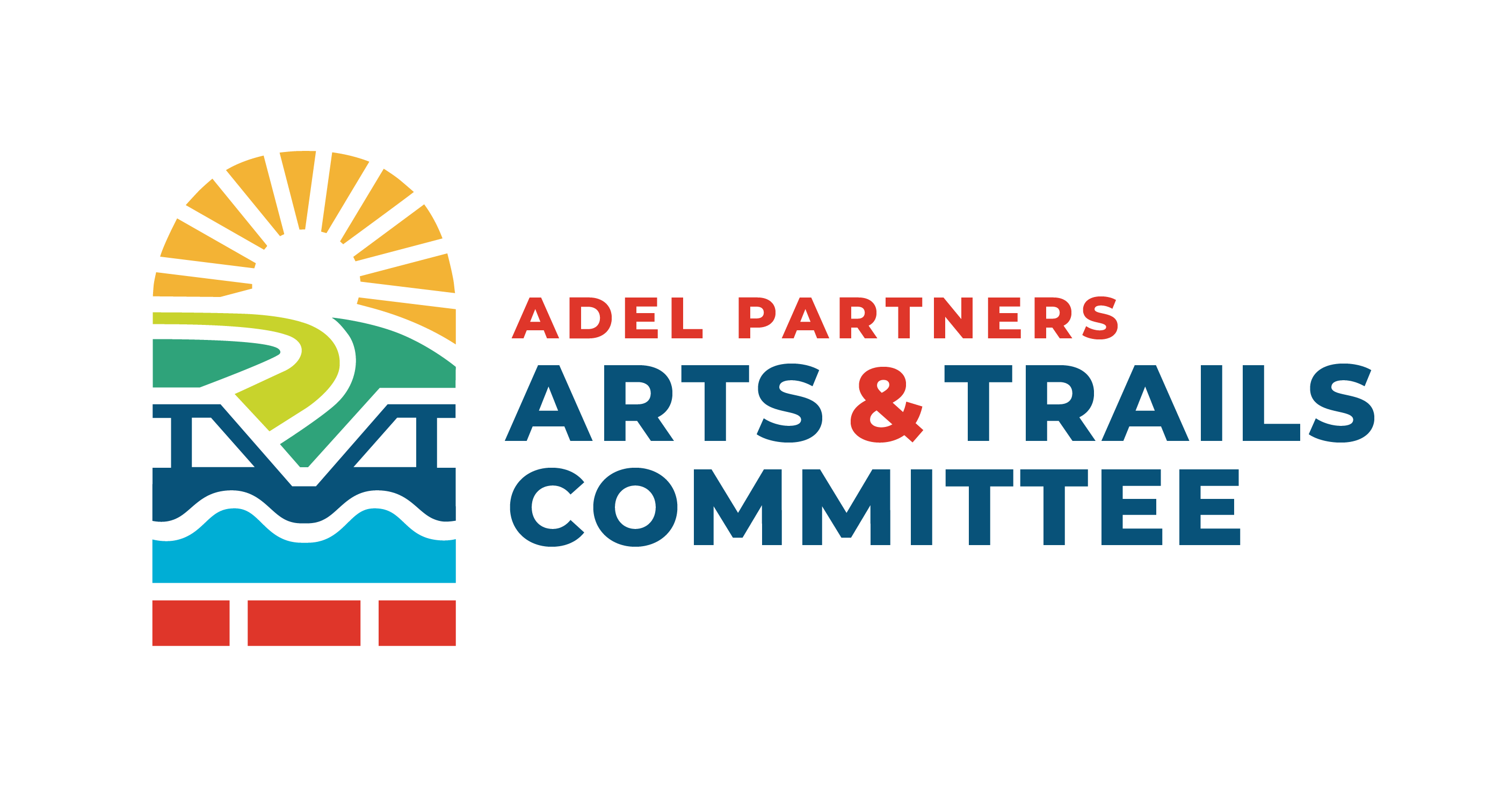 ArtsTrailsHorizontal-fullcolor Adel Partners Arts & Trails Committee