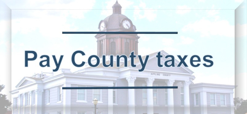 Pay County Taxes