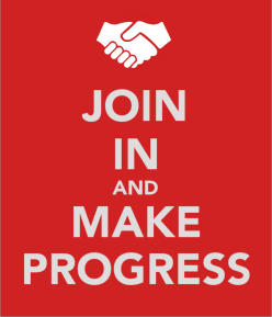 join progress handshake
