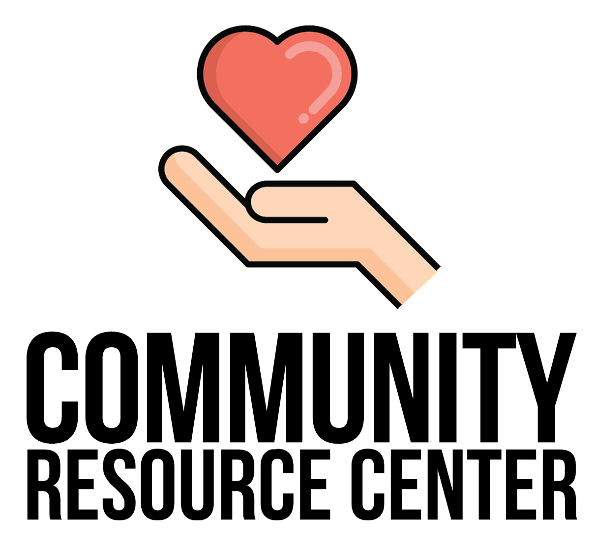 community resource center stacked logos