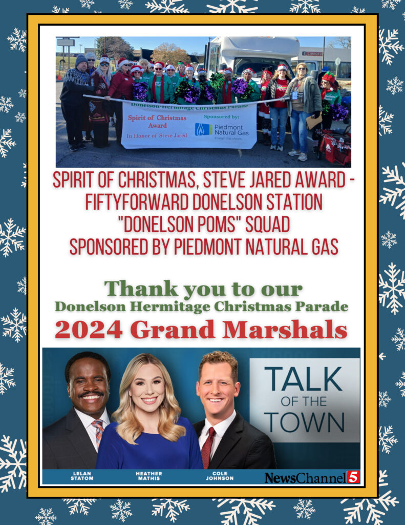 2024 Parade Grand Marshals - Talk of the Town - Channel 5 (5)