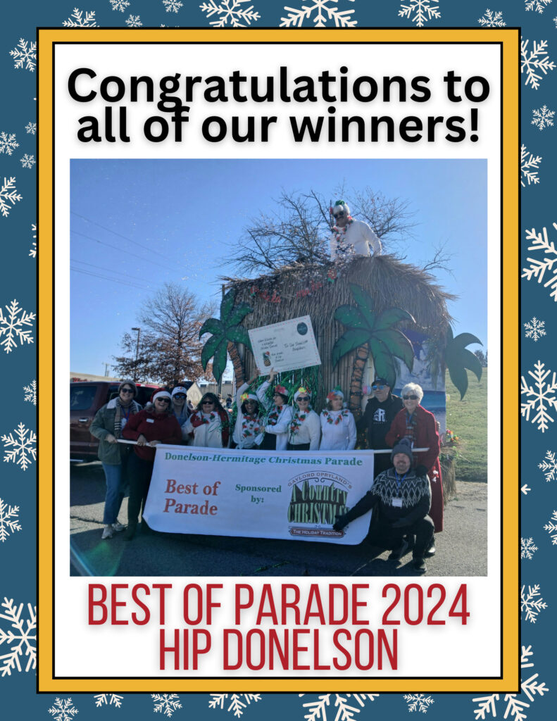 2024 Parade Grand Marshals - Talk of the Town - Channel 5