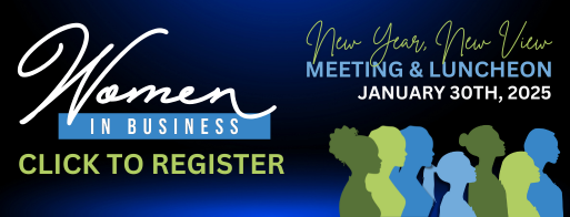 Women in Business Meeting website 2025