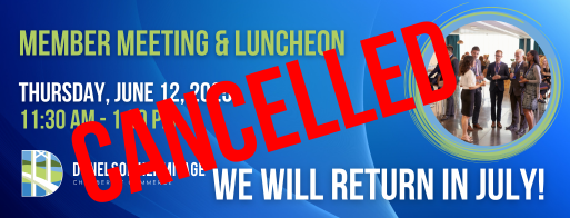 Cancelled June membership mtg 2025