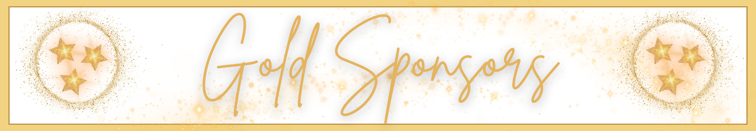 Gold Sponsor Bar - IWA Gala 2025