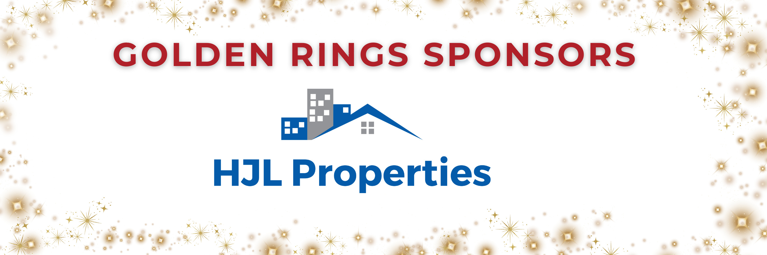 2025 HMM Sponsor Banner - Golden Rings