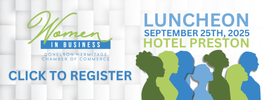 Women in Business Meeting website 2025 - September