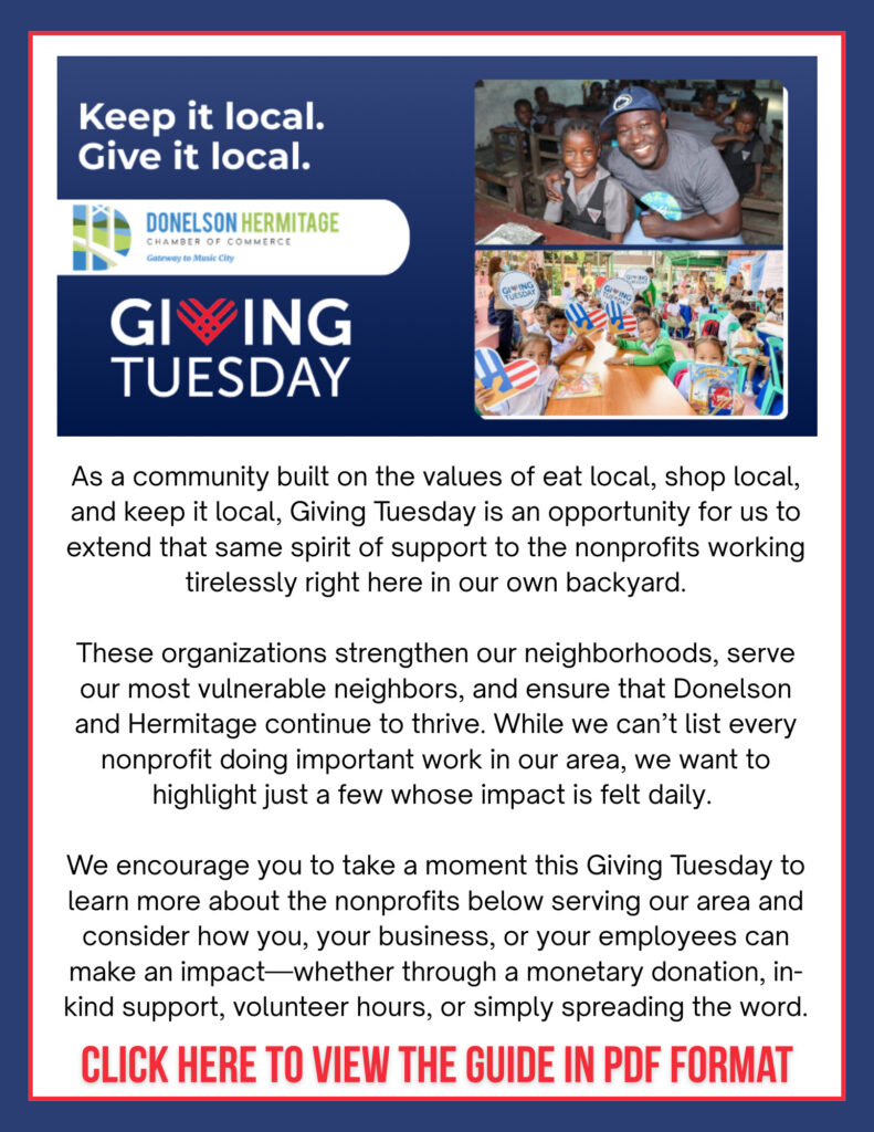 2025 Giving Tuesday Non-Profit Guide PDF