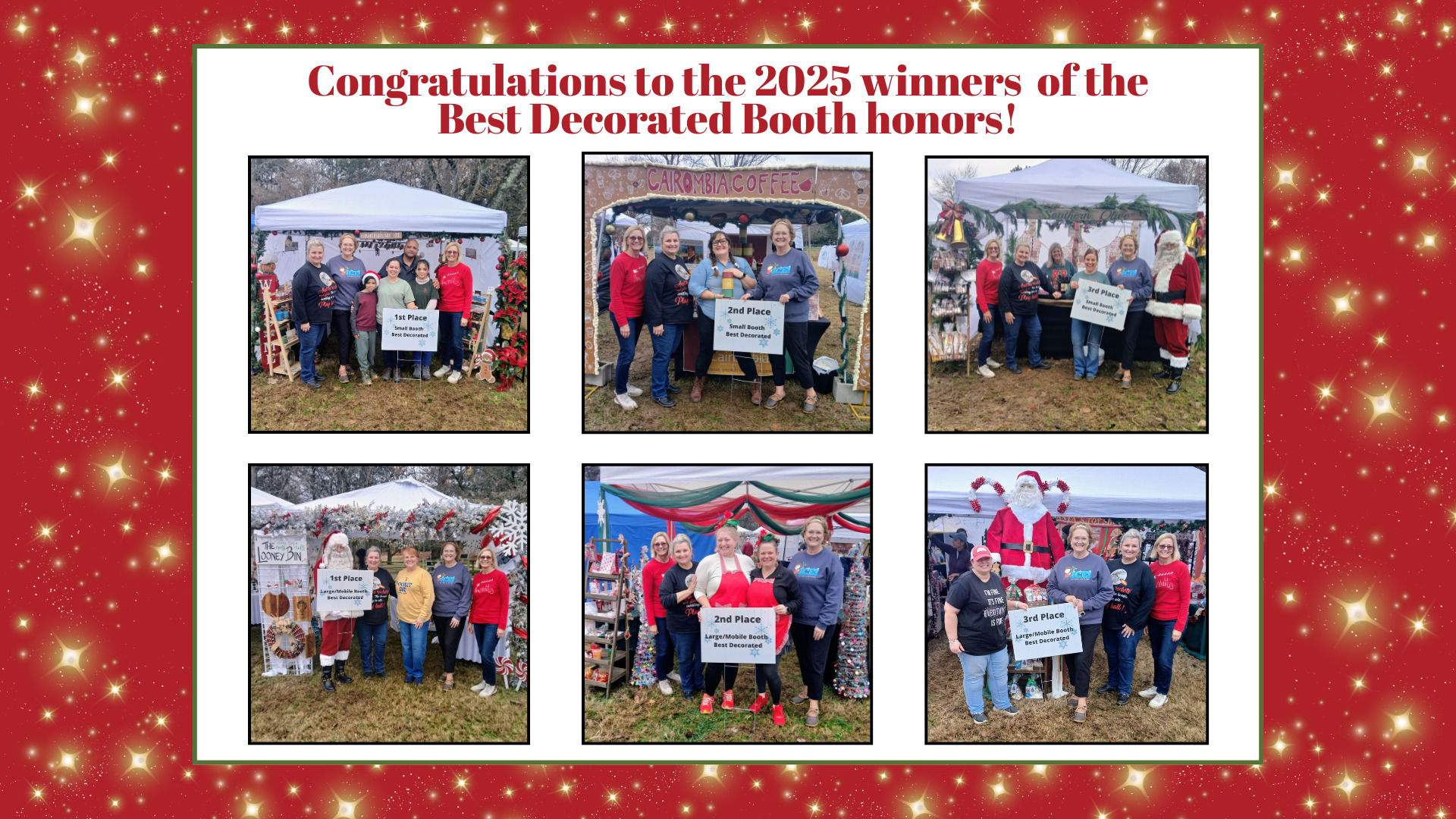 2025 HMM Best of booth winners