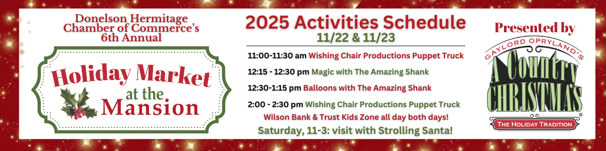 2025 Holiday Market Activities Schedule FB (2)