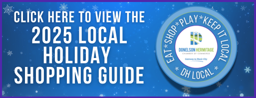 2025 Local Holiday Shopping Guide web banner