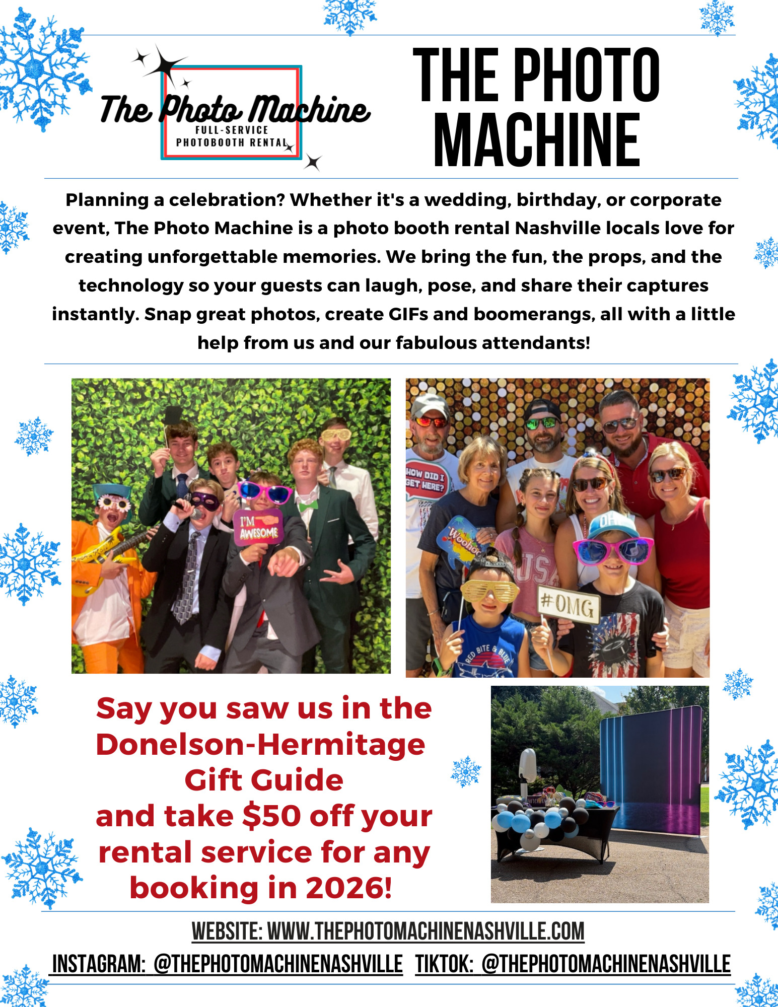 DH Guide Photo Machine - 1