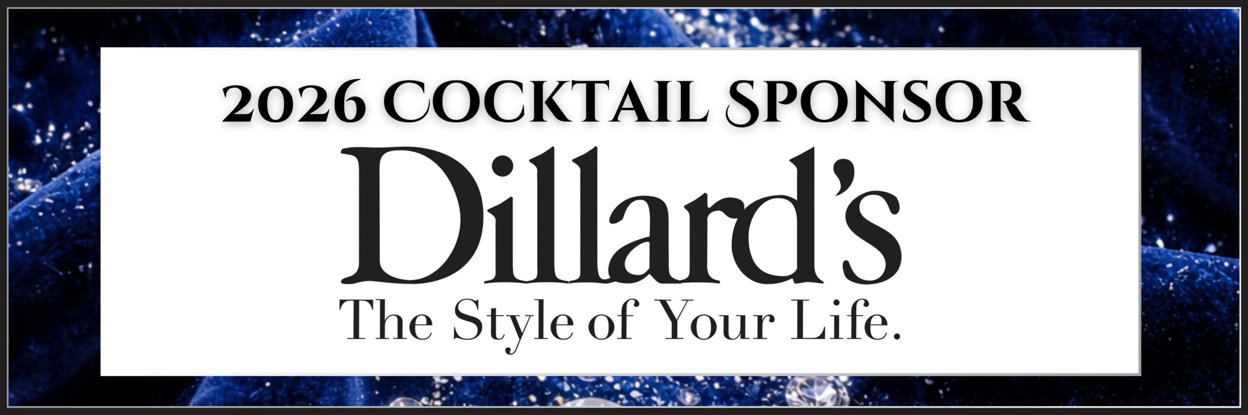 Gala Info &amp; Sponsor Banners - website (event)