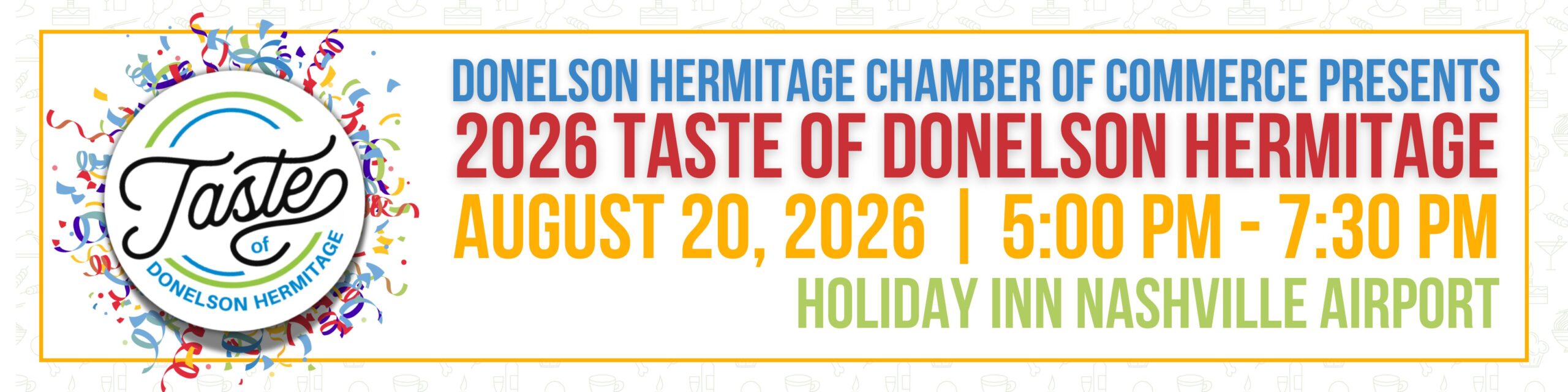2026 Taste of Donelson Hermitage google form header (2) 2026 Taste of Donelson Hermitage google form header (2)