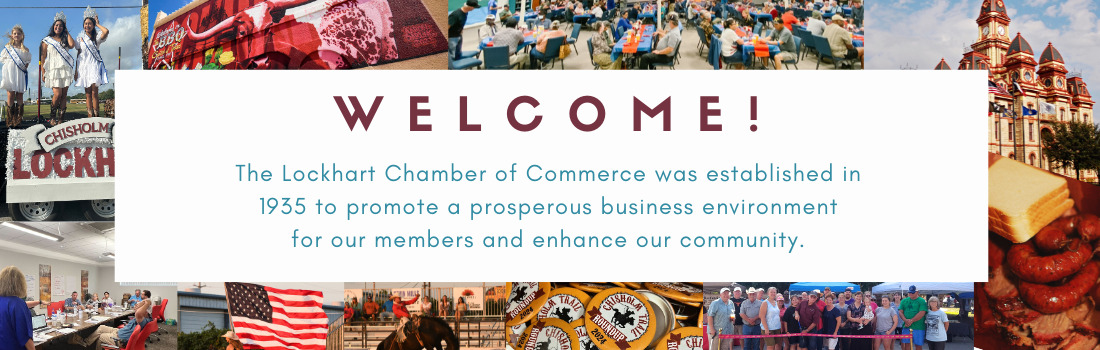 Chamber Welcome