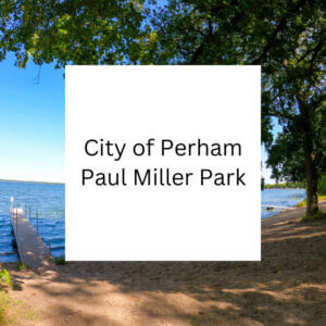 city of perham paul millar park