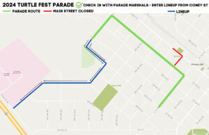 2024 parade route