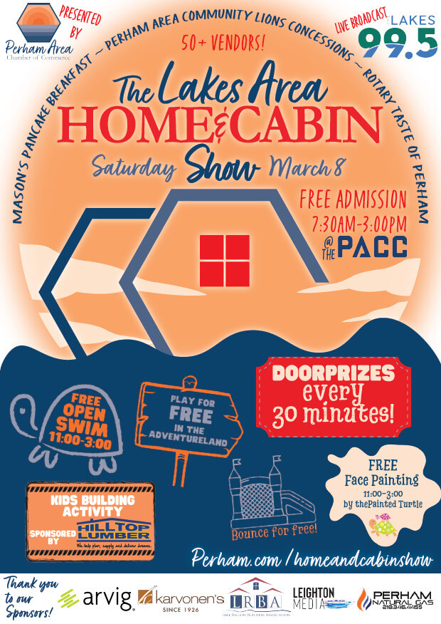 3-8 cabin show