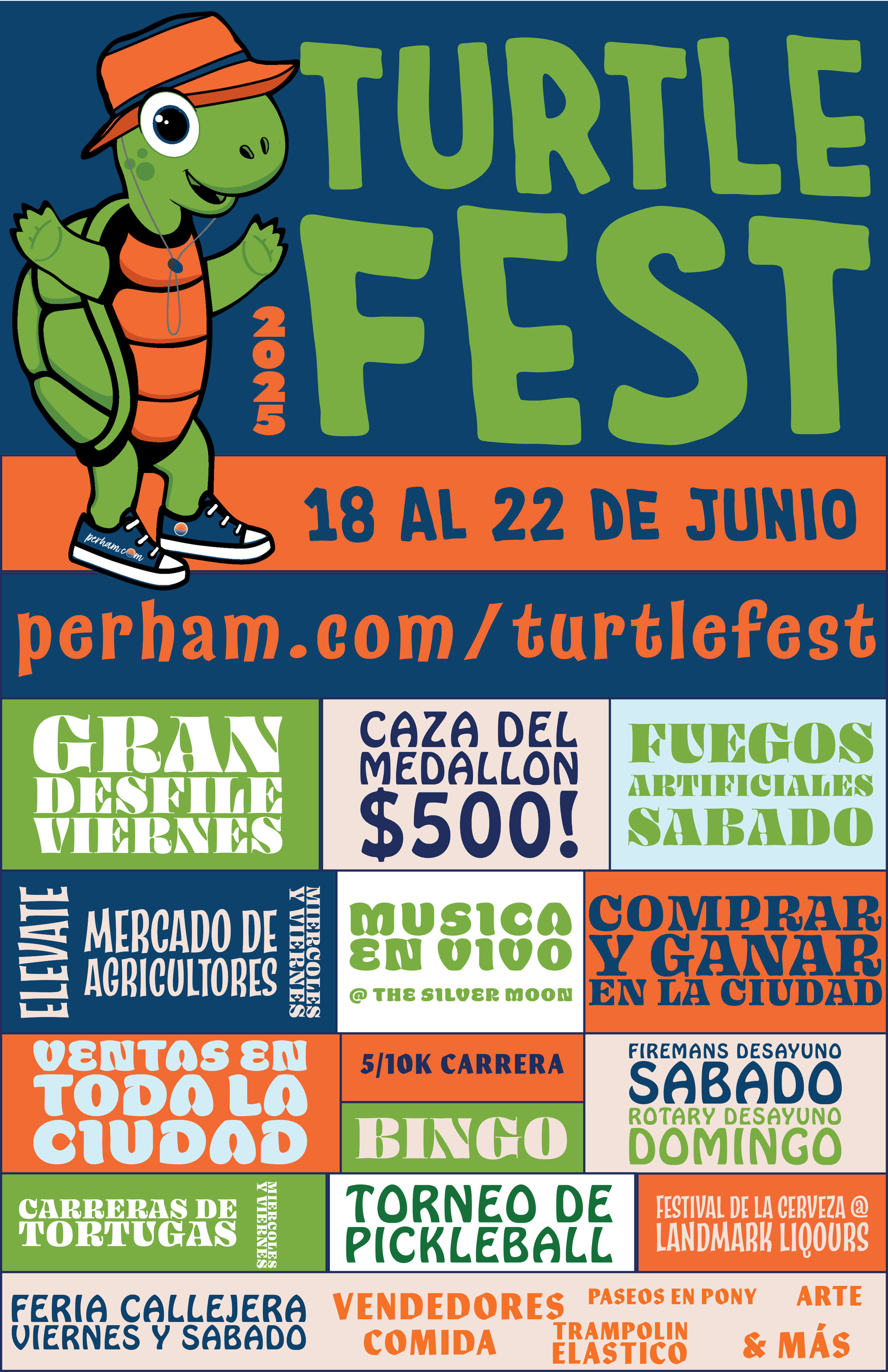 turtle fest flyer 2025 spanish-1 (1)