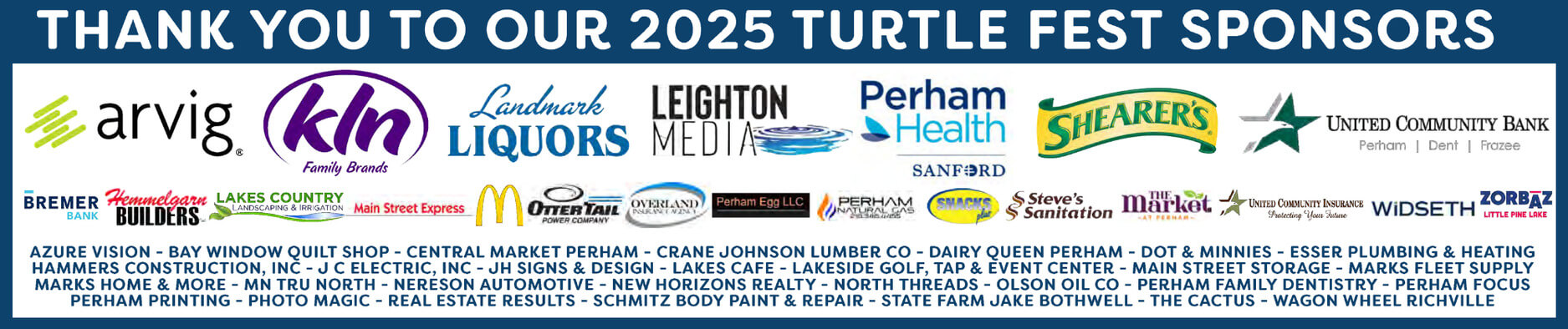 2025 sponsors header 2025 sponsors header