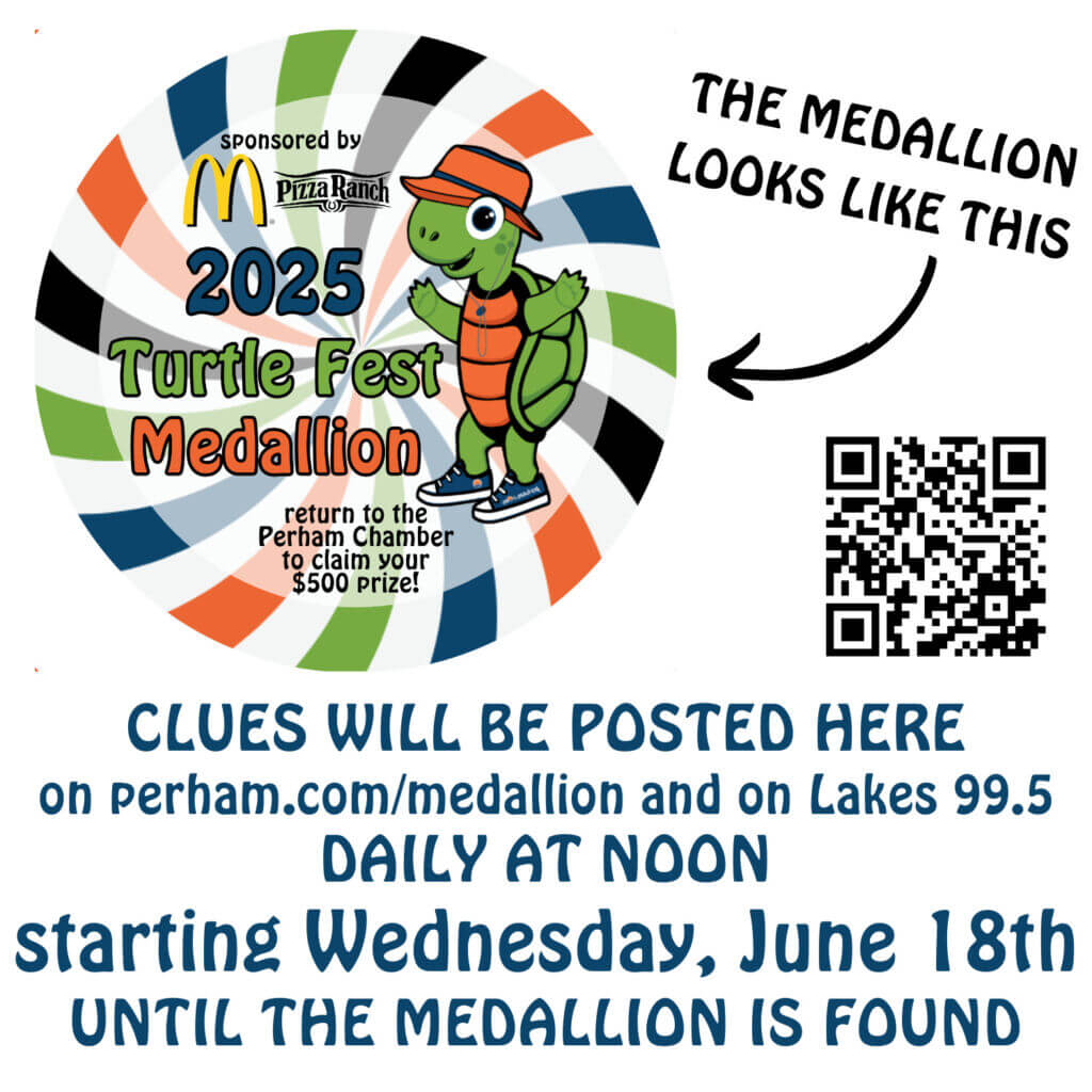 2025 turtlefest medallion instructions