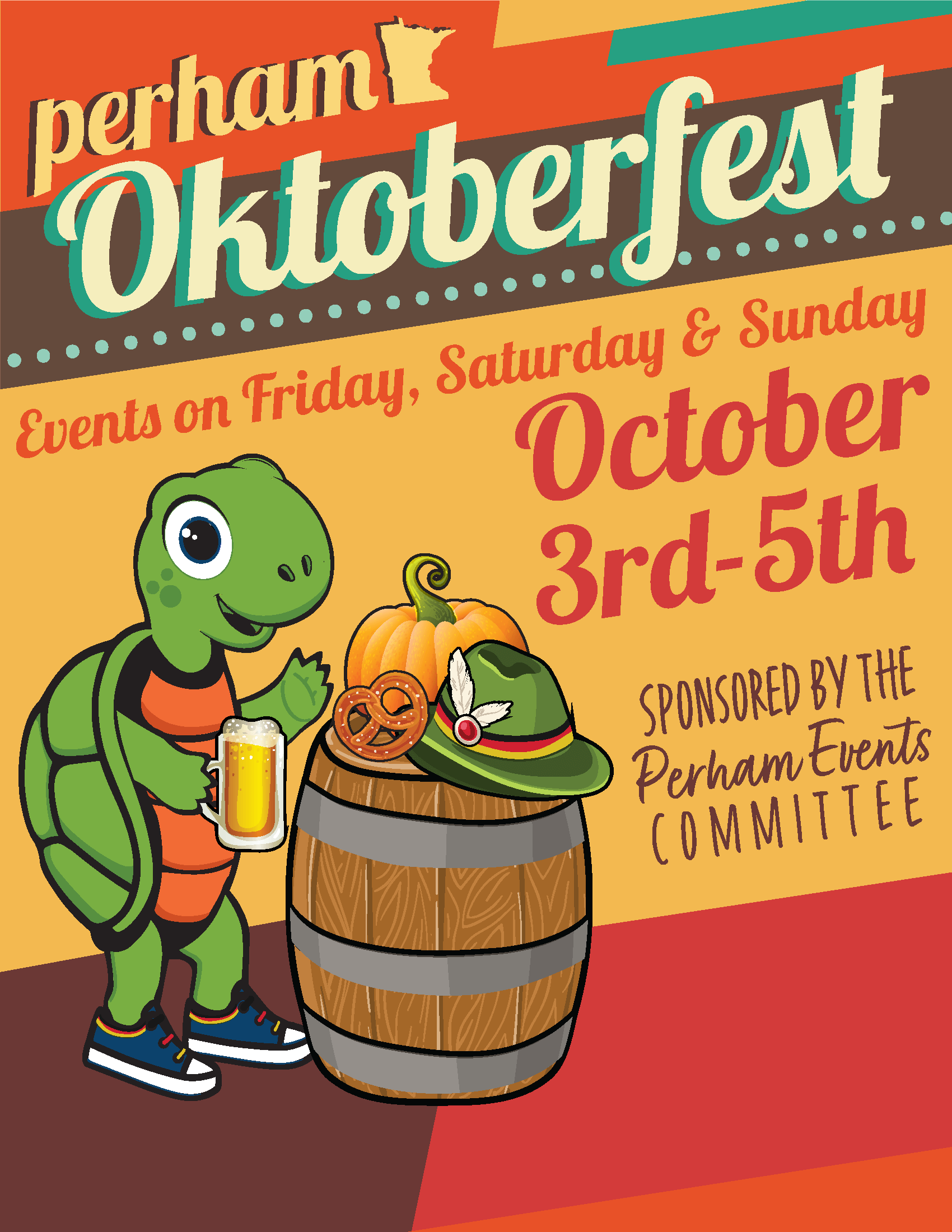 turtle fullcolor oktoberfest