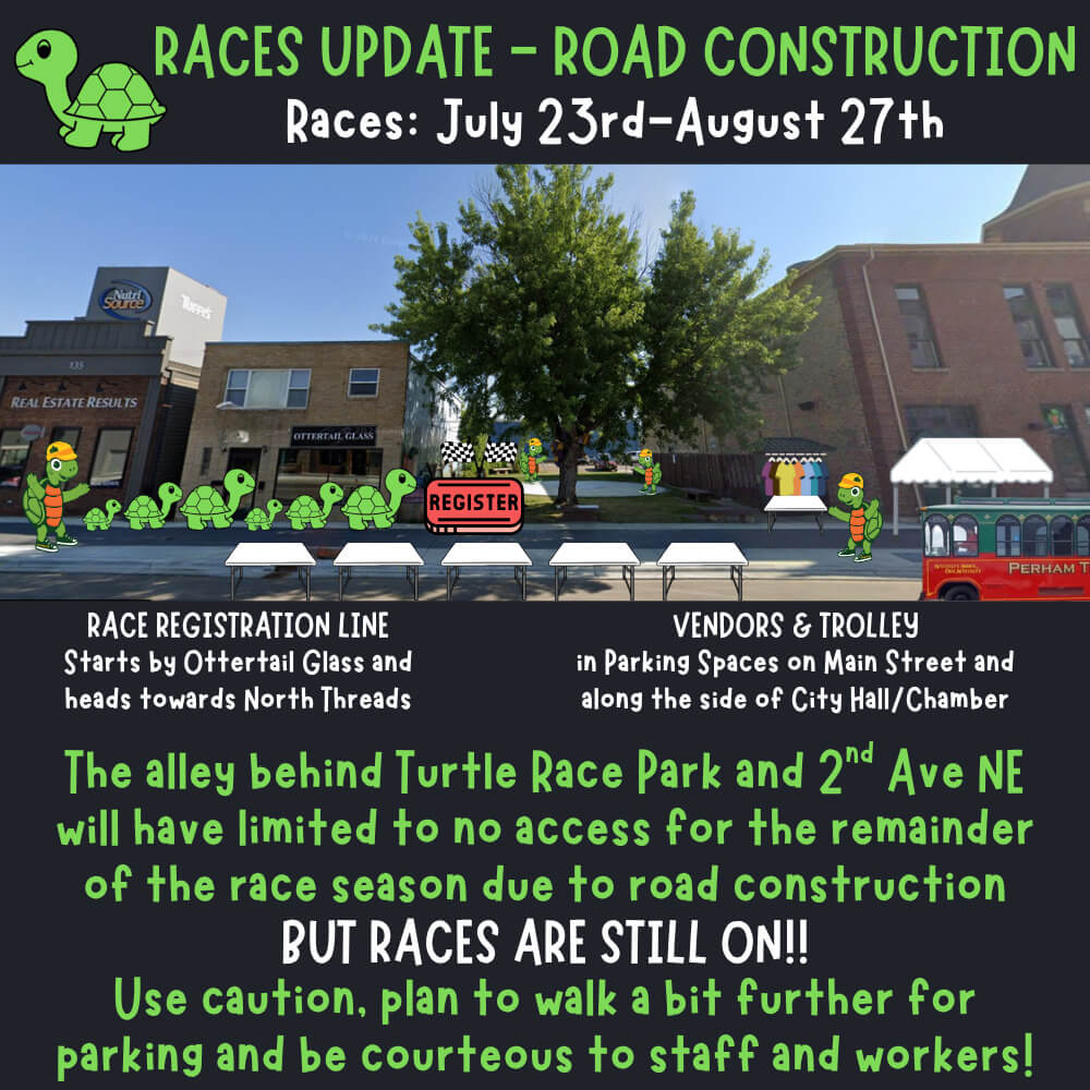 Race Update Construction Race Update Construction