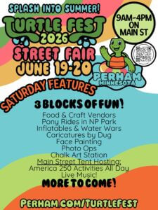 Colorful Vibrant Fun Illustrated Retro School Fair Event Poster (3)