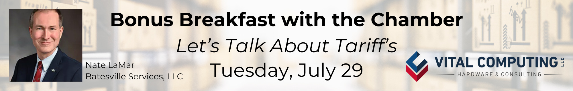 July breakfast header