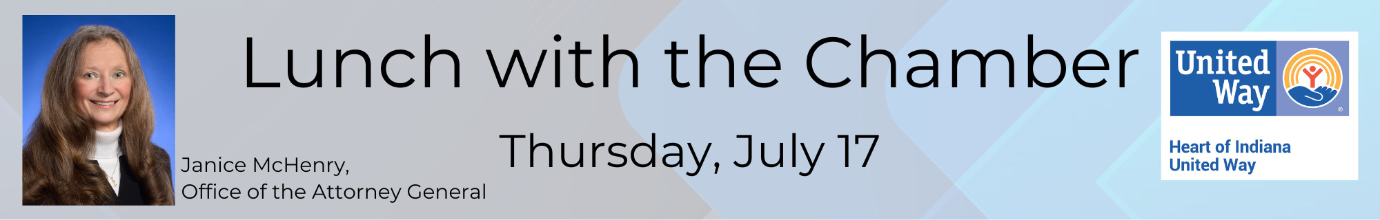 July lunch header