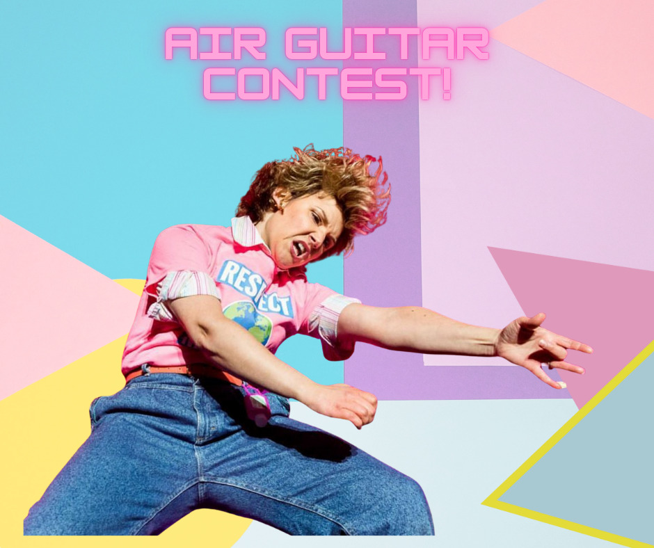 air guitar contest