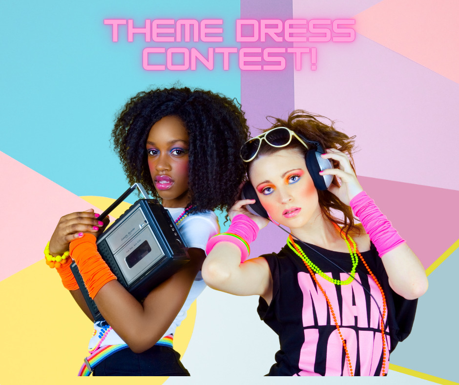 dress contest graphic