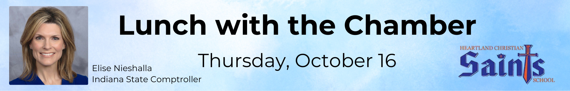 October lunch header