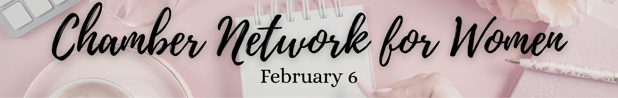 February womens network header