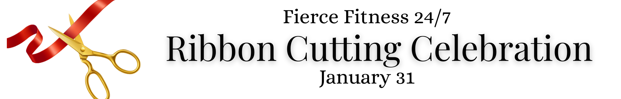 ribbon cutting header