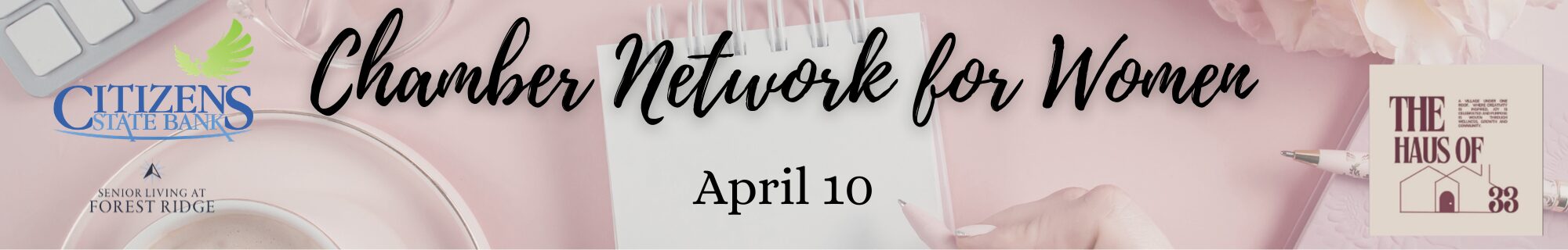 April womens network header