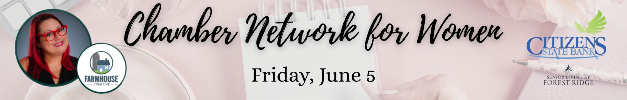 June womens network header