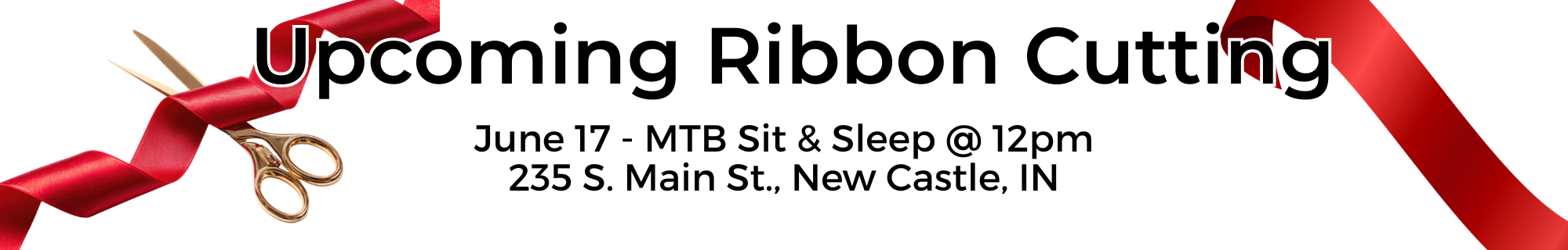 MTB Ribbon Cutting