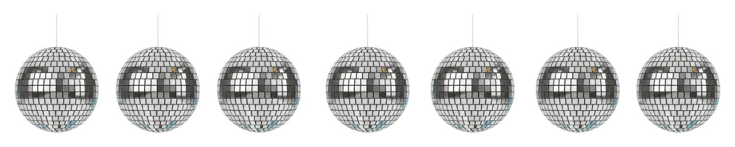 Disco balls
