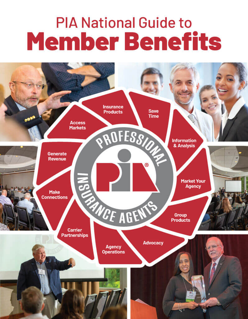 Click the Image to learn about Member Benefits through PIA National